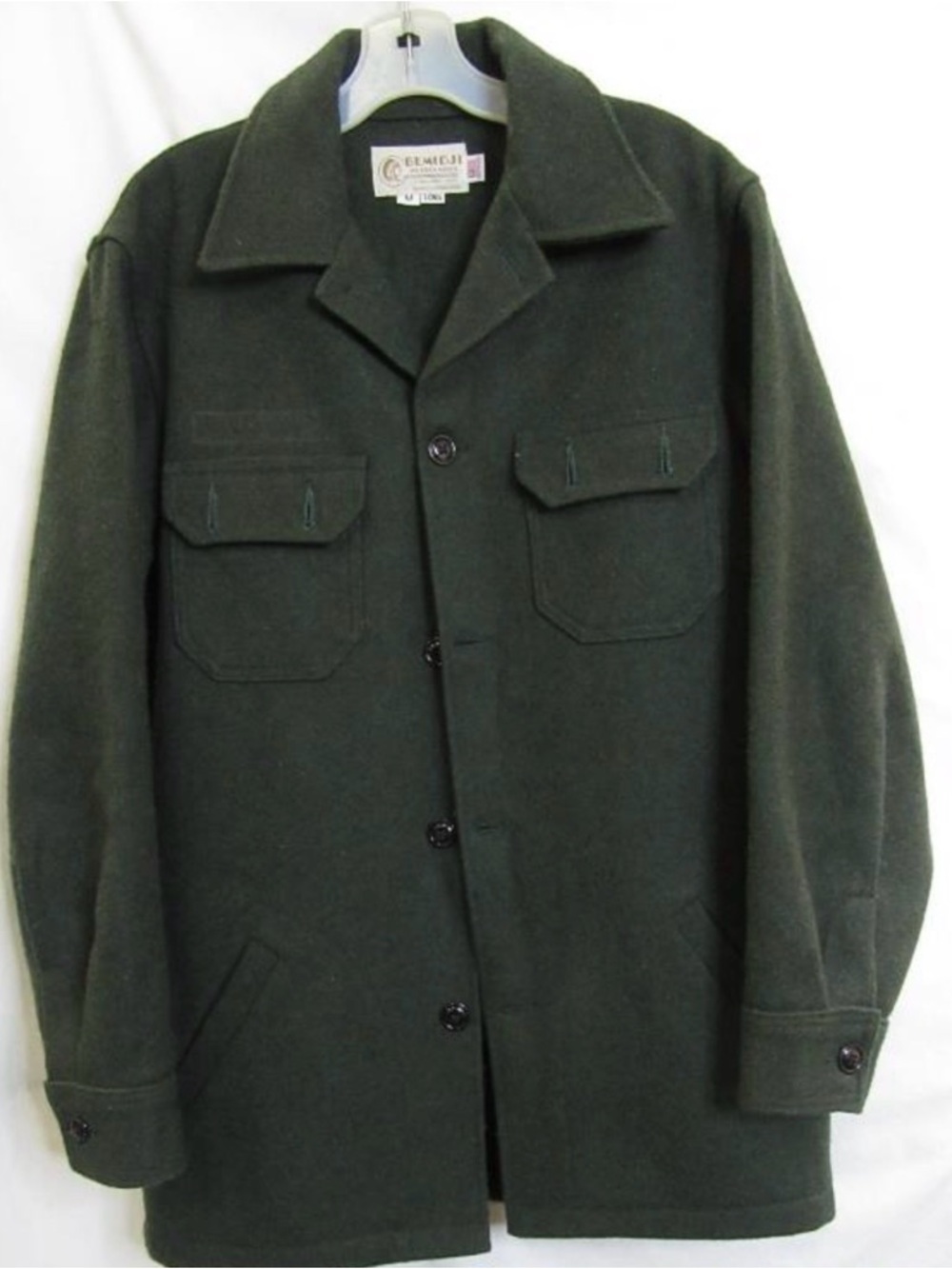 Voyageurs Jac Coat Sz Med Long